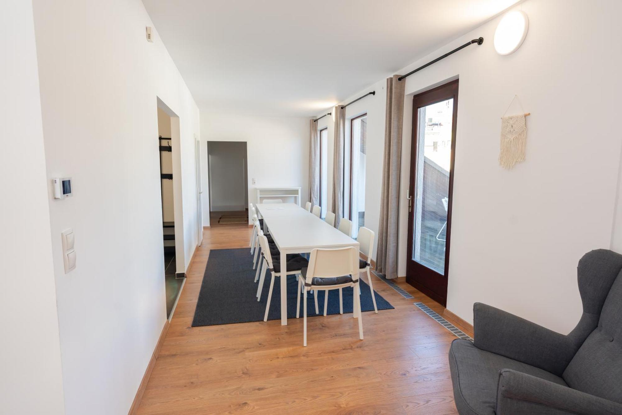 Luxury Penthouse - Augarten Відень Екстер'єр фото